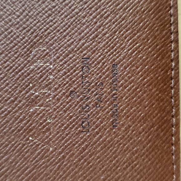Louis Vuitton Agenda GM RARE - Picture 12 of 12